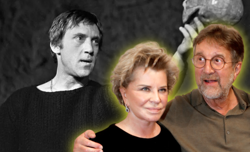 Два года Оксана Афанасьева была возлюбленной Высоцкого, но стала женой Ярмольника. Фото: Pinterest