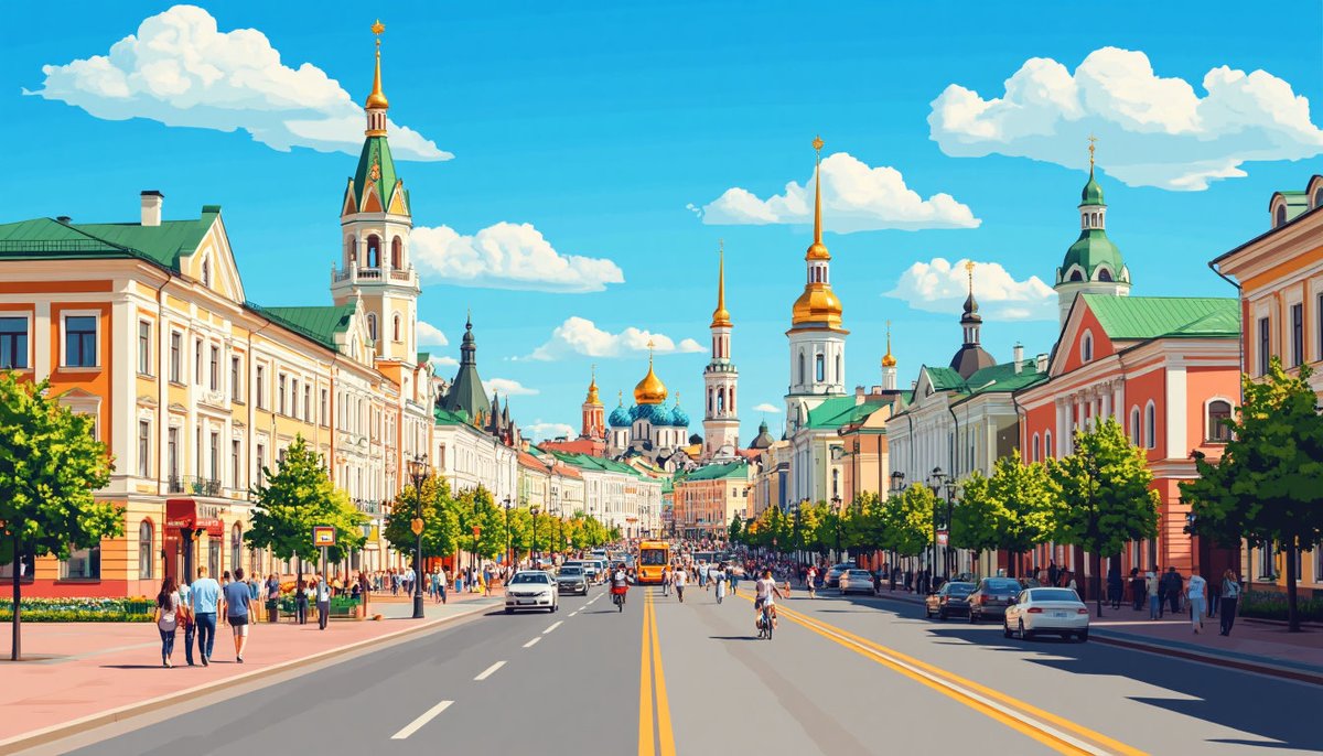 Казань + Свияжск: Автобусный тур из Самары, Тольятти, Сызрани и Ульяновска.