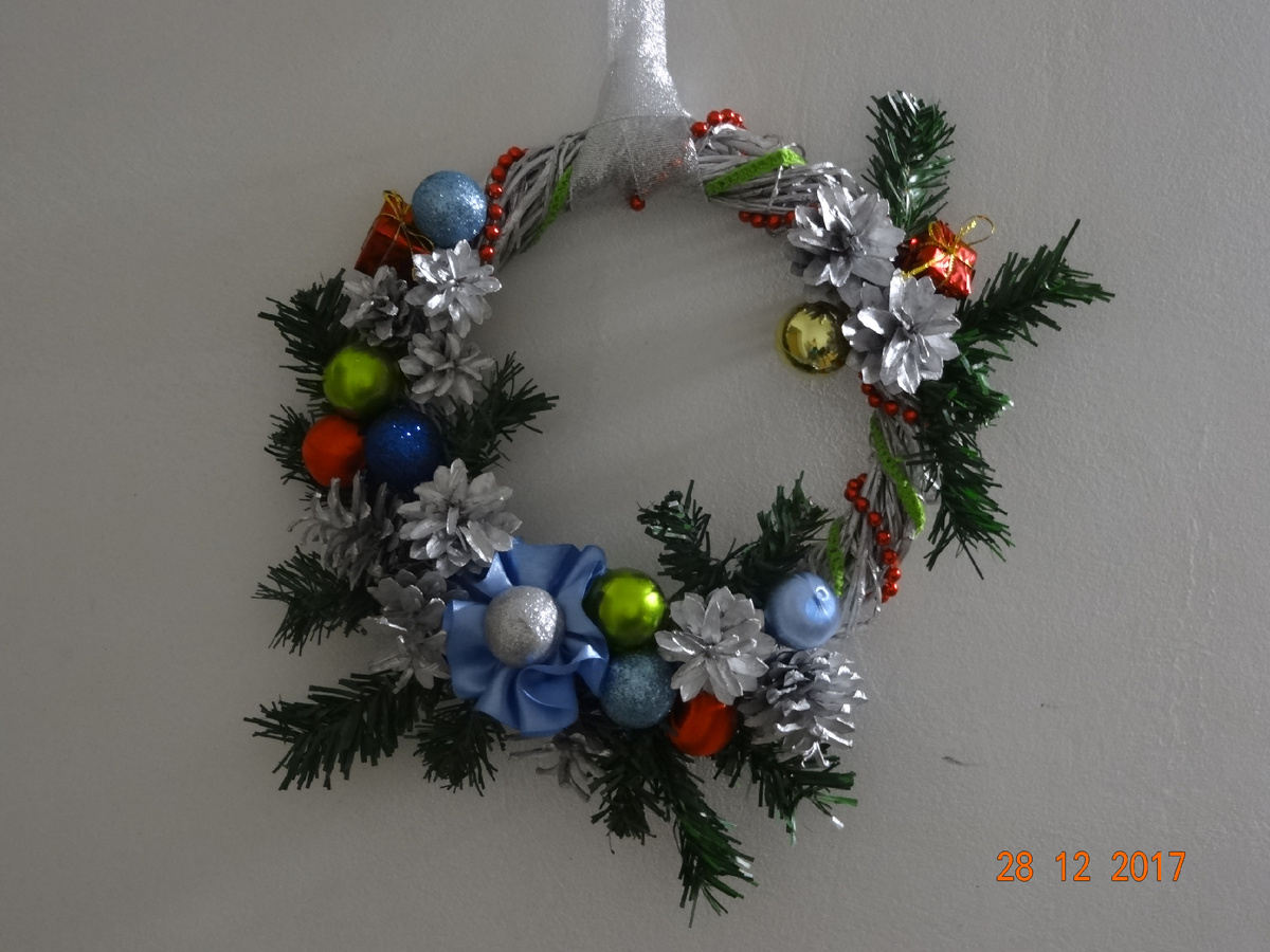 Венок для подруги