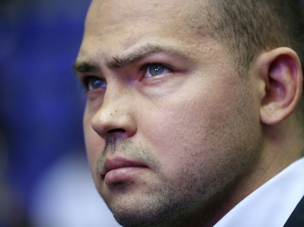    Первый вице-президент Союза ММА России Радмир Габдуллин© Фото : пресс-служба Союза ММА России