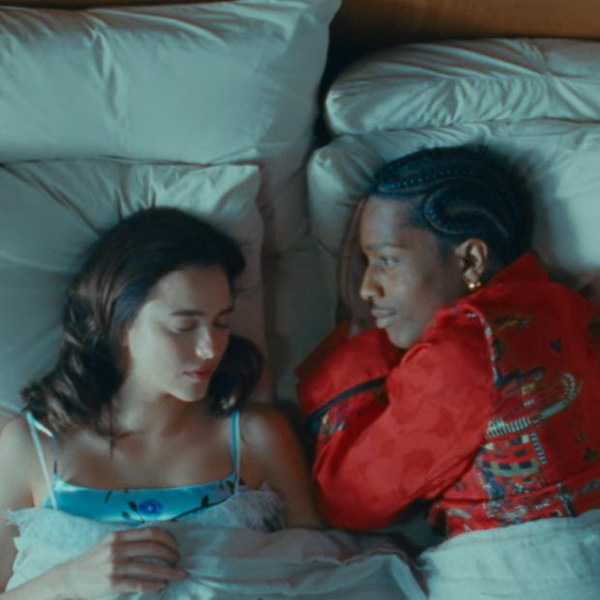     ASAP Rocky и Маргарет Куэлли снялись в мини-фильме Мишеля Гондри