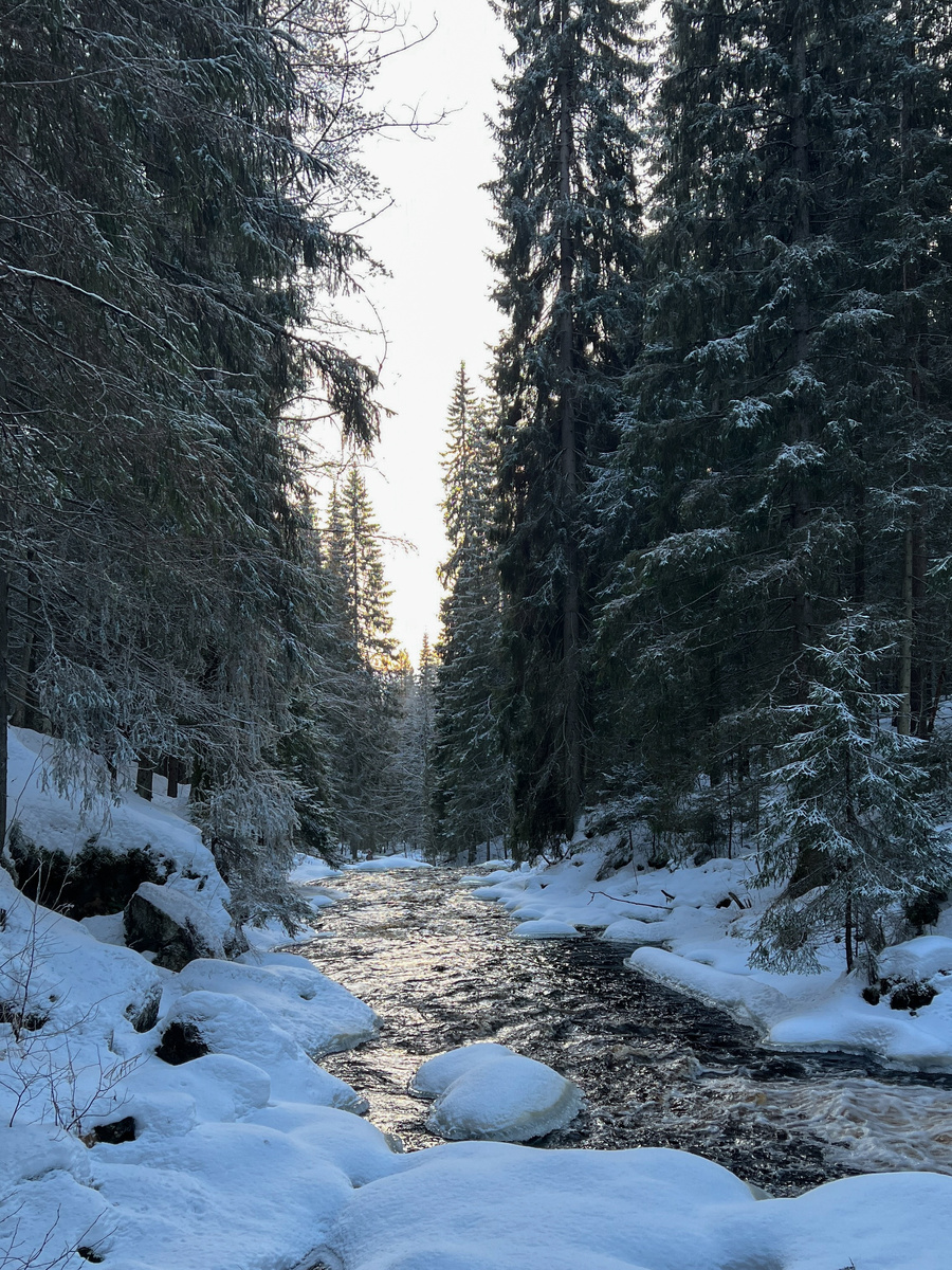 Долина водопадов