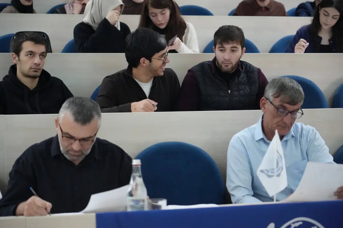 Фото:пресс-служба ИнгГУ