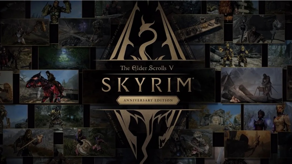 The Elder Scrolls V: Skyrim — Anniversary Edition — юбилейное издание игры от 11 ноября 2021 г. 
