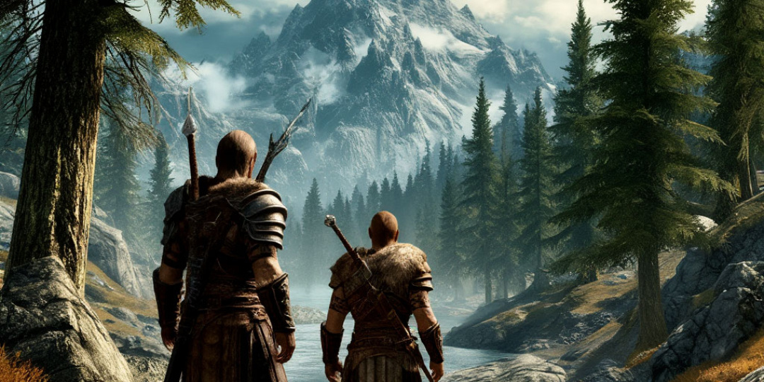 Toп 10 модов из личной сборки для TES V Skyrim Anniversary Edition (Скайрим). Часть №1.