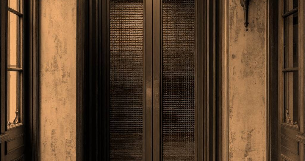 Городская легенда. Лифт