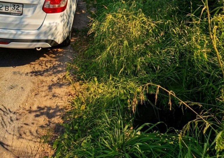 В брянском Локте водоканал компенсирует ребёнку падение в канализацию