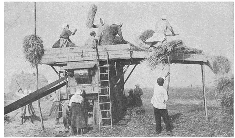 Молотилка, в просторечии слошка (картинка тематическая, из интернета)