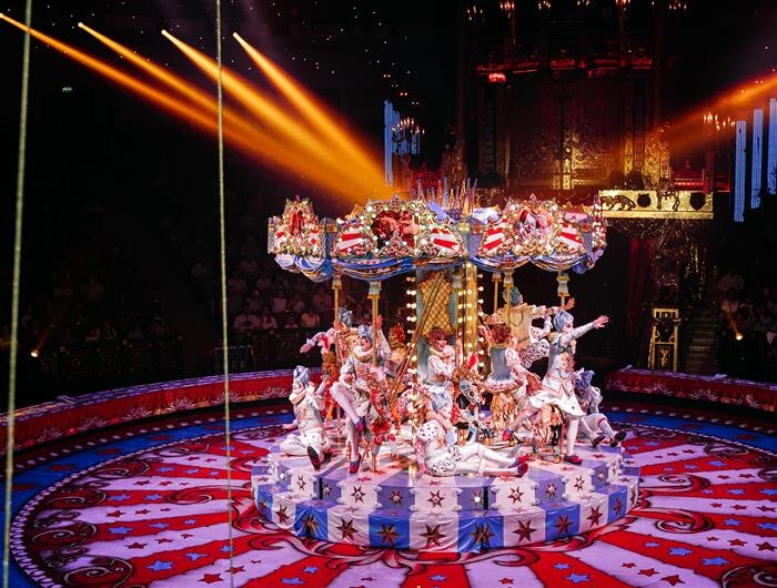    ФОТО: Королевский цирк Гии Эрадзе