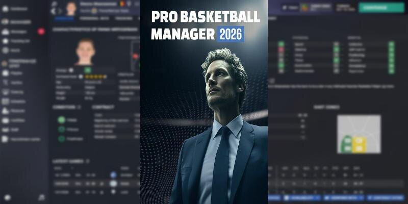    Игра Pro Basketball Manager 2026
