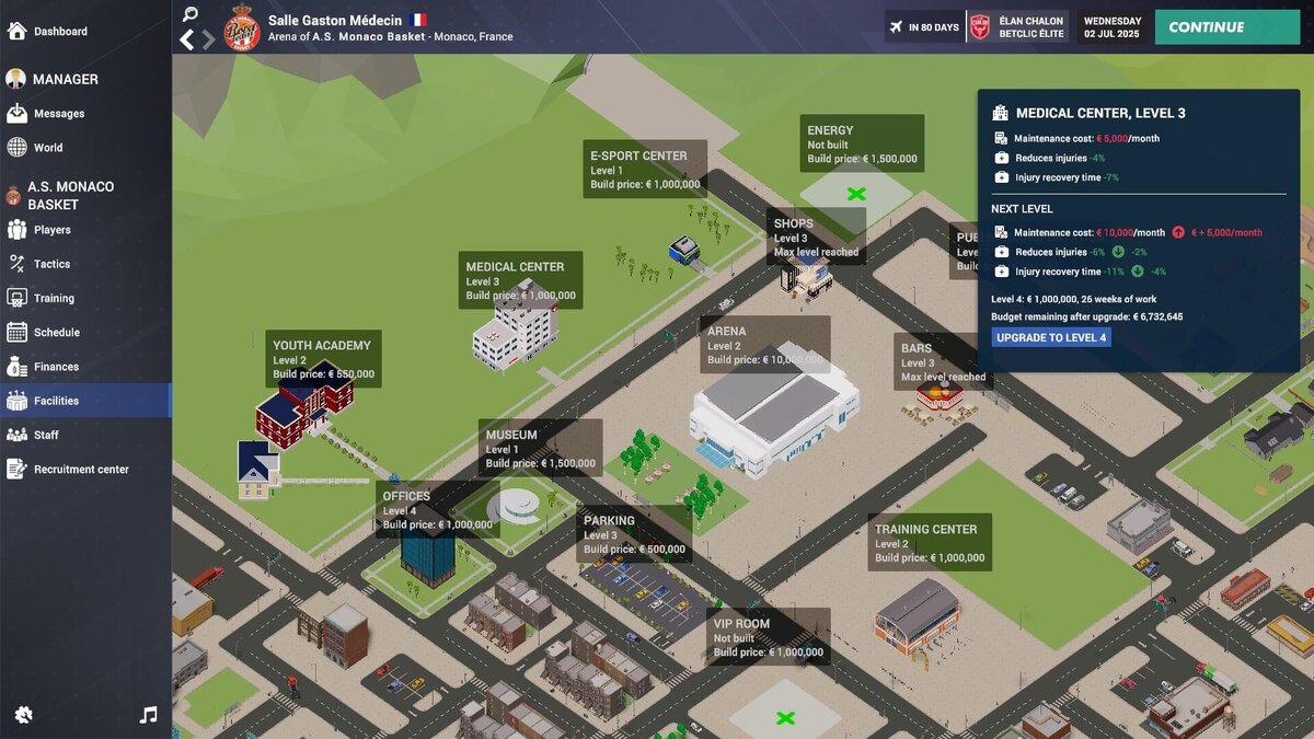    Галерея игры Pro Basketball Manager 2026