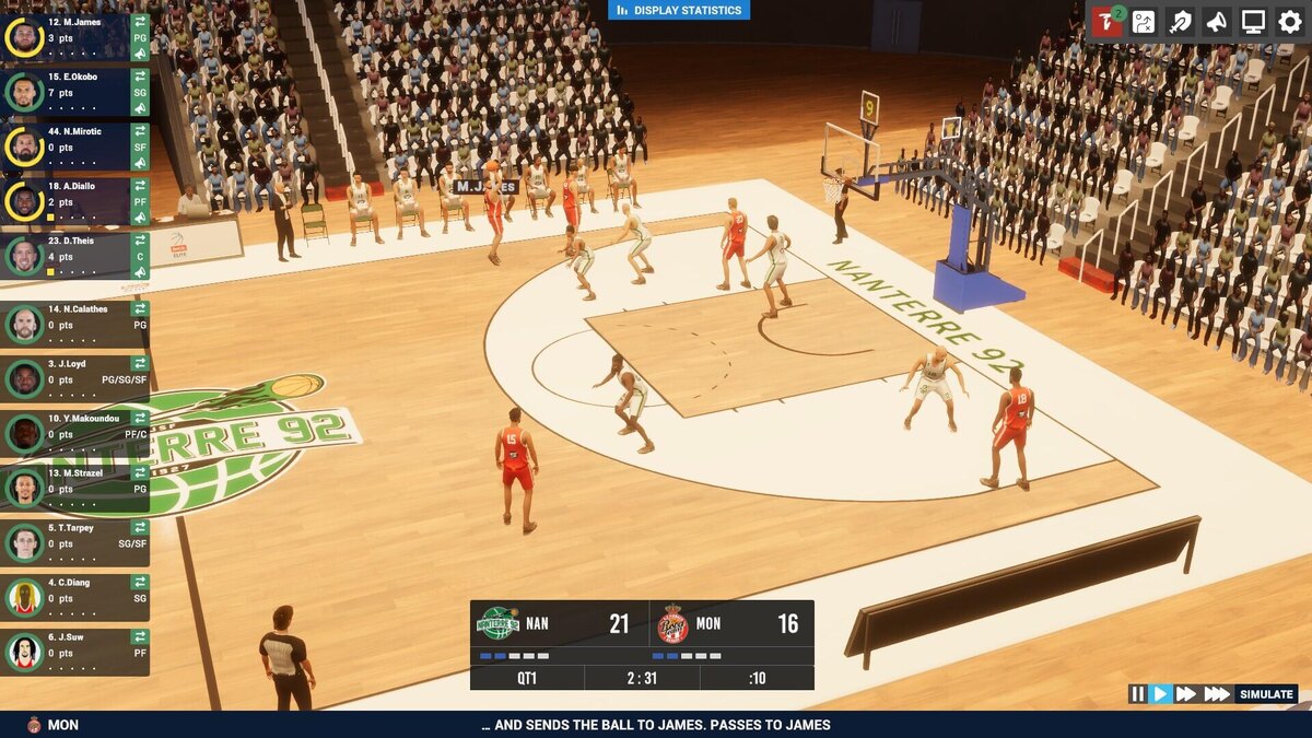    Галерея игры Pro Basketball Manager 2026