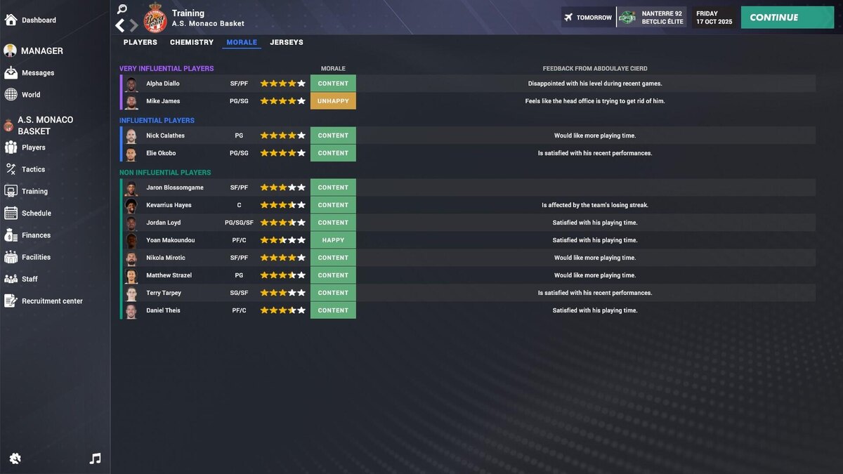    Галерея игры Pro Basketball Manager 2026