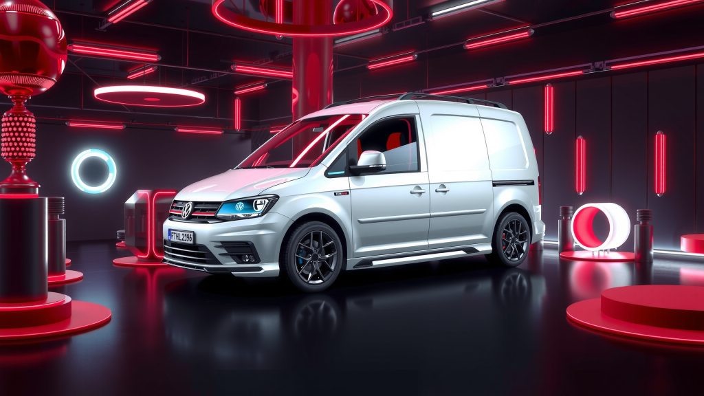    Как Volkswagen Caddy 2.0 TDI 2025 немецкая практичность фургона ценится дилерами?