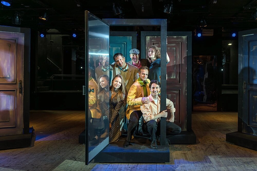    «Покровские ворота». Фото: пресс-служба Театра на Юго-Западе