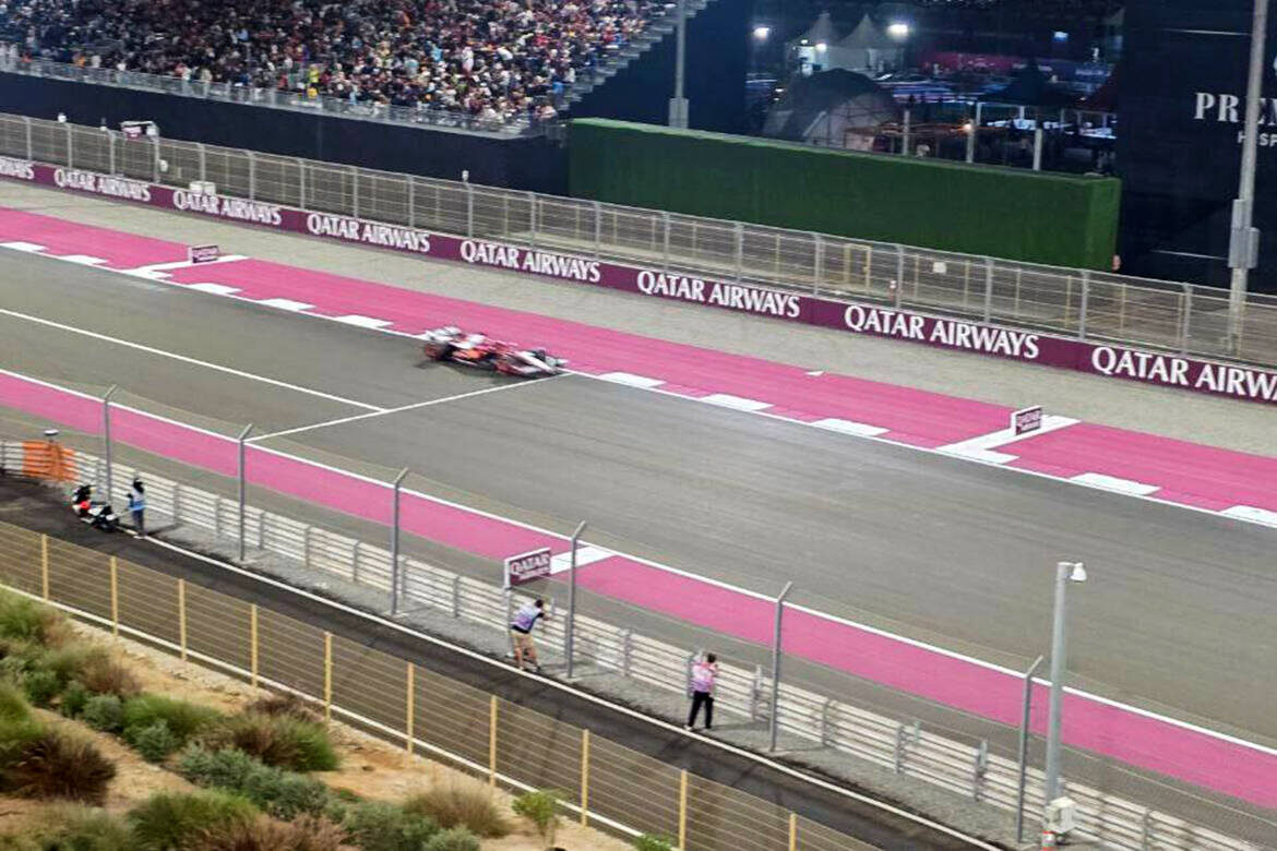 Тамим бен Хамад аль Тани — большой поклонник спорта и здорового образа жизниФото: t.me/rustamminnikhanov