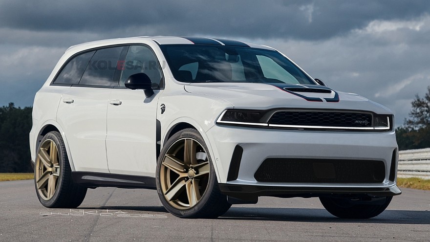    Рендер нового Dodge Durango