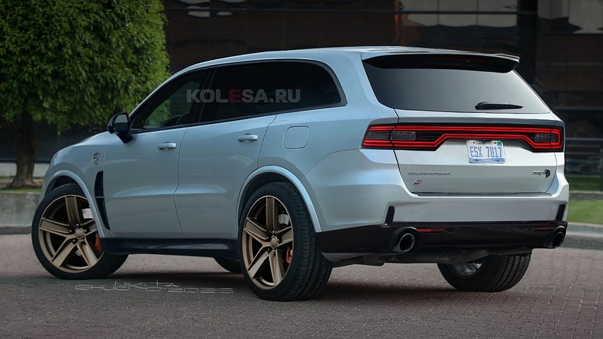    Рендер нового Dodge Durango