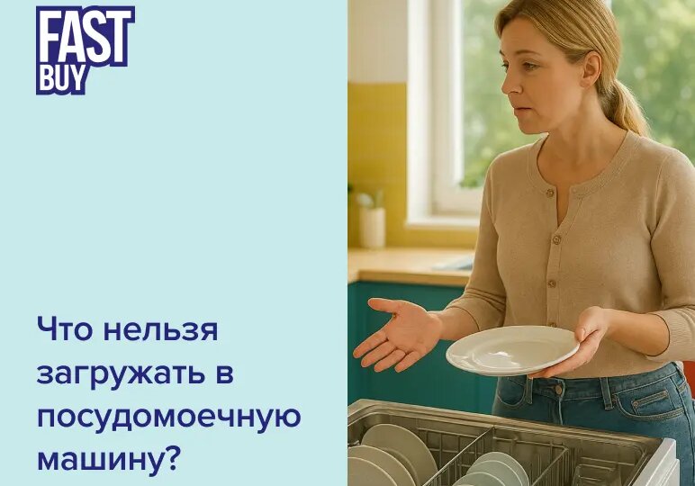 🍽️ «Загрузить нельзя испортить»: что точно не стоит мыть в посудомойке (и почему)