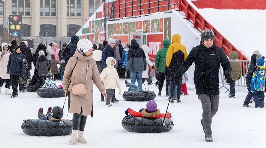    © Пресс-служба Департамента спорта города Москвы