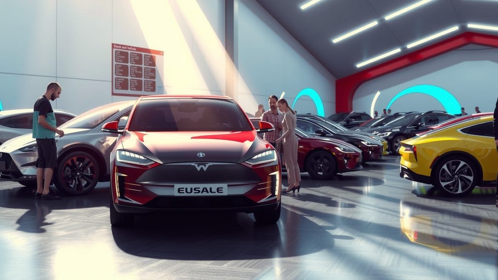    Как электромобили 2025 растут в цене при перепродаже?