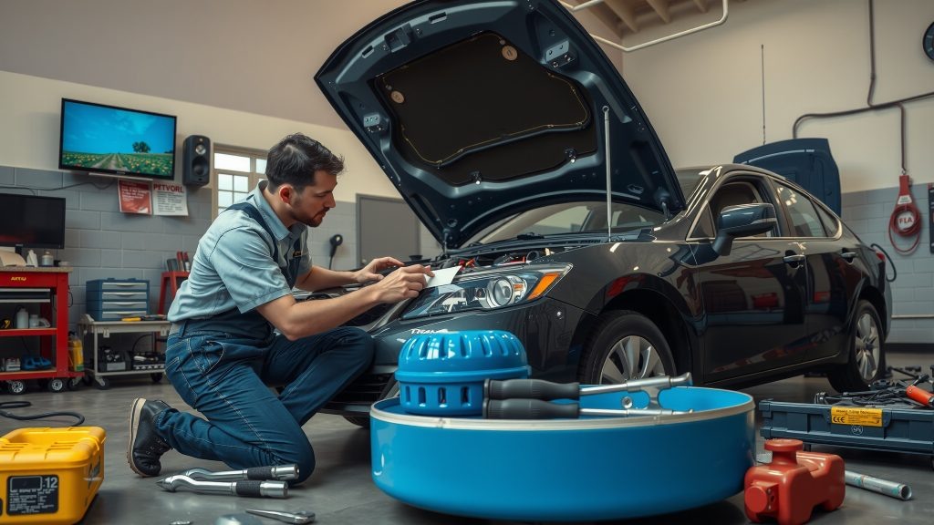    Как проверить историю авто из Грузии после ремонта