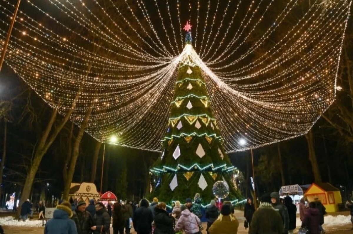    В Калуге подготовка к Новому году вышла на финишную прямую