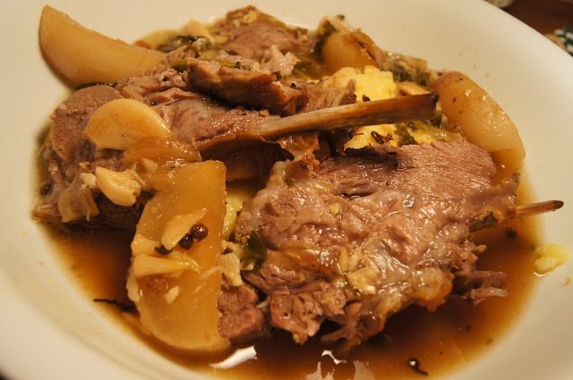 Время приготовления: 120 минут. Количество порций: 6