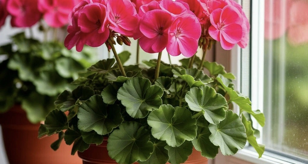 Хозяйки в восторге: техника «3–5–7» превращает герань в пышный зимний куст — проверено на своём подоконнике