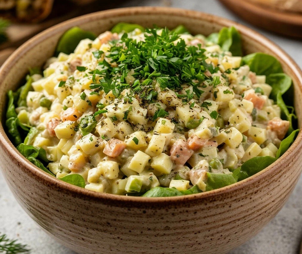 Оливье много не бывает 