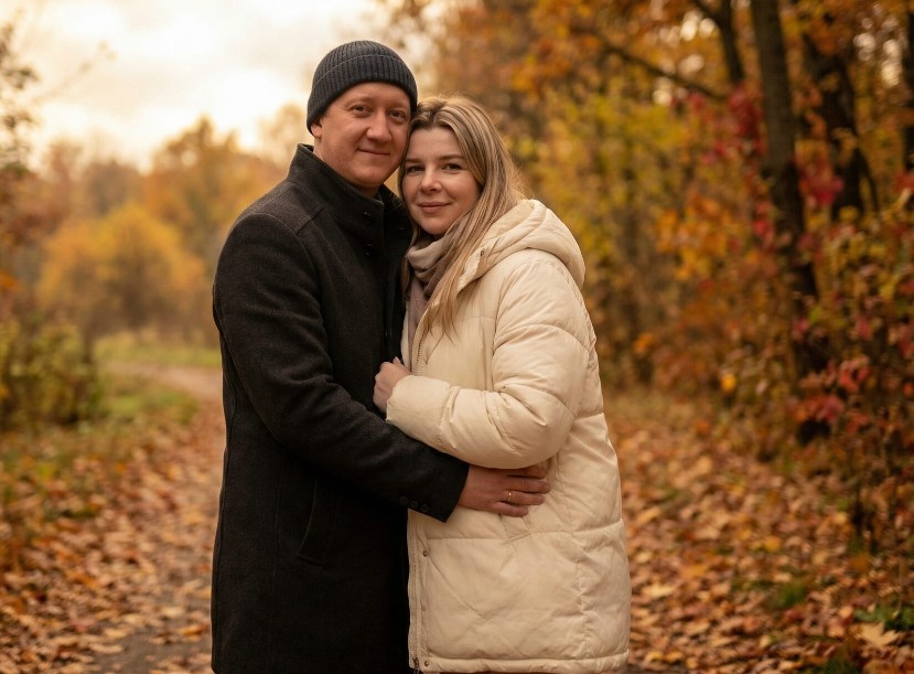 В этом году семейная пара Бреус отмечает год совместной жизни