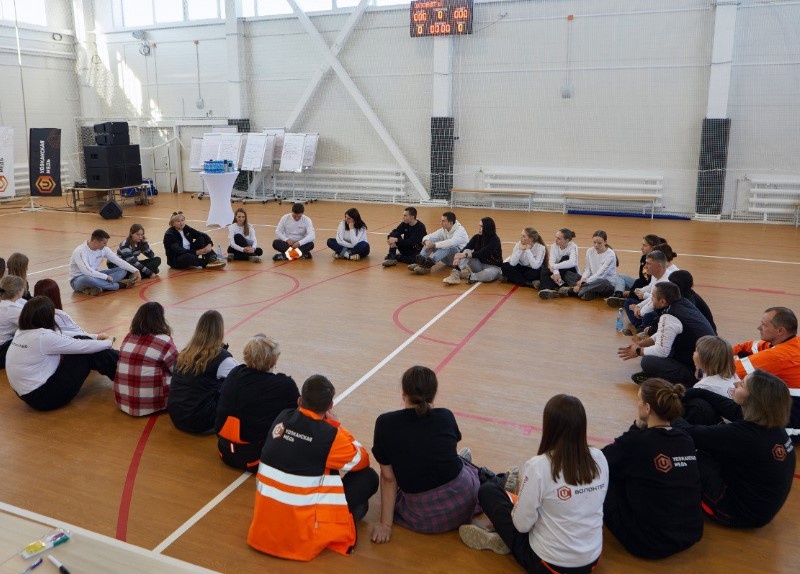 Командообразование на Удокане