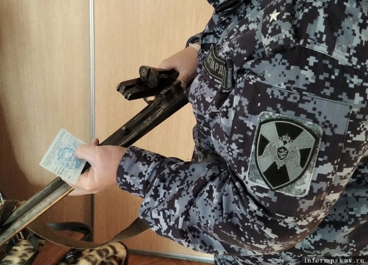 Фото: пресс-служба Управления Росгвардии по Псковской области