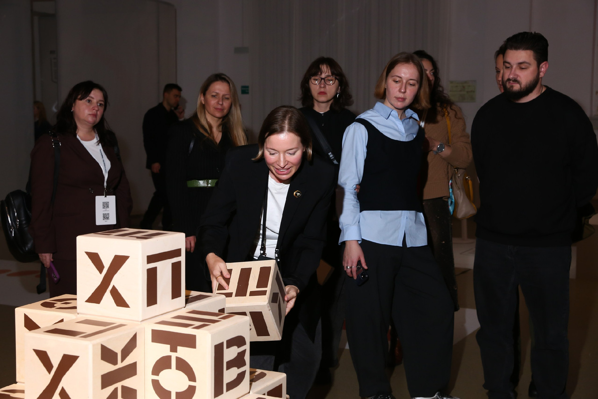 Фото Пресс-службы Фонда Потанина