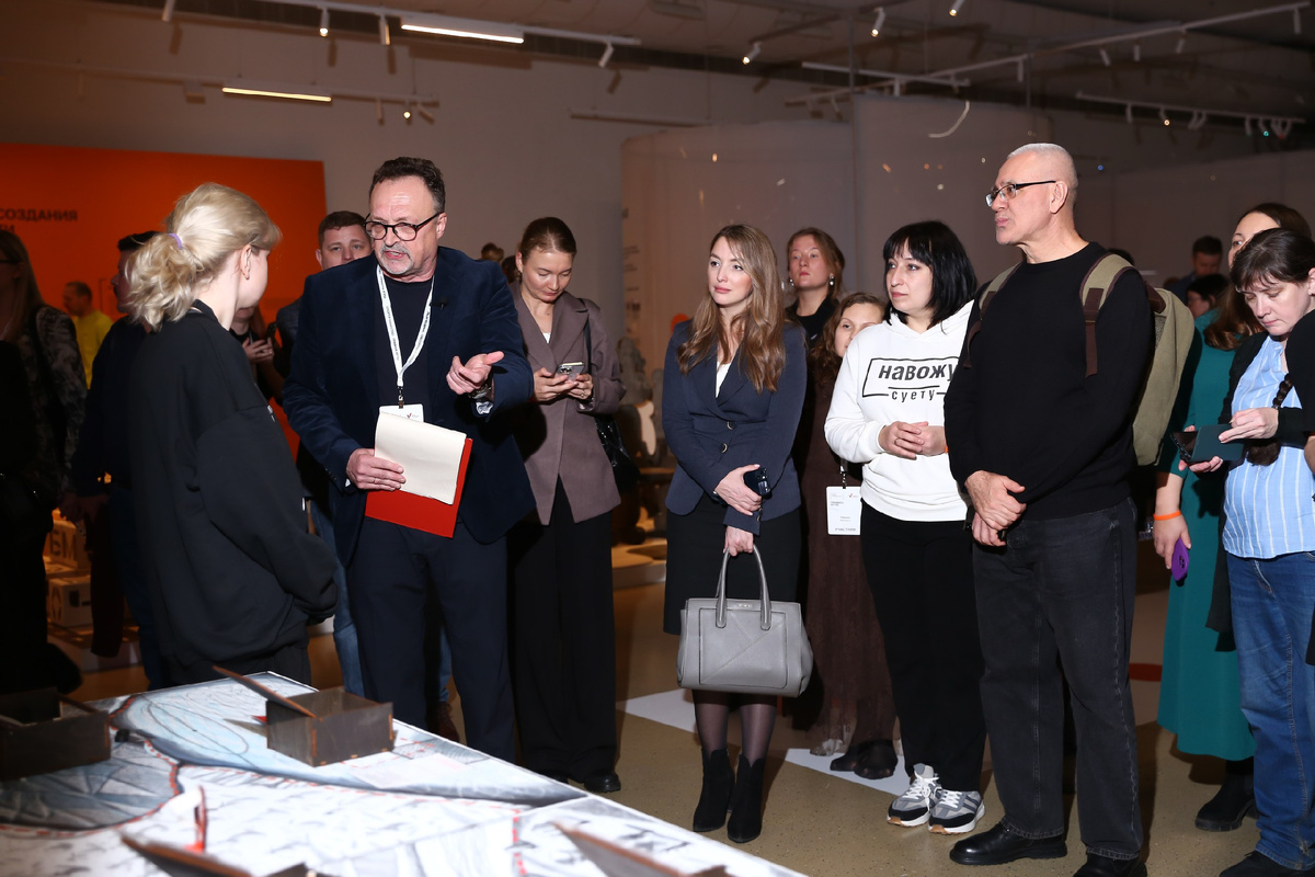 Виктор Гусев, российский телеведущий и спортивный журналист. (Фото Пресс-служба Фонда Потанина)