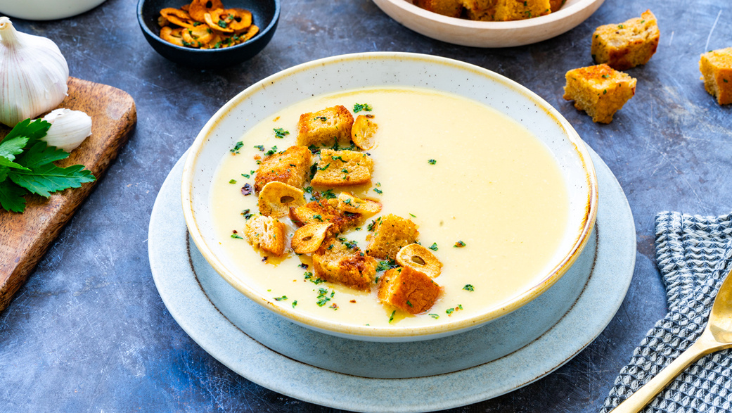 Нежный крем-суп из брокколи