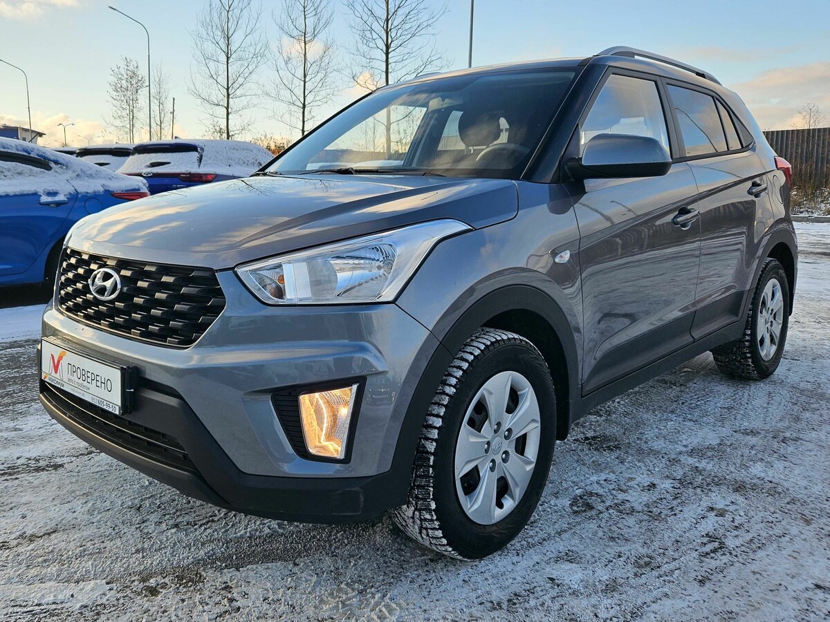 Хенде Крета 2020 г, очень массовый авто в России