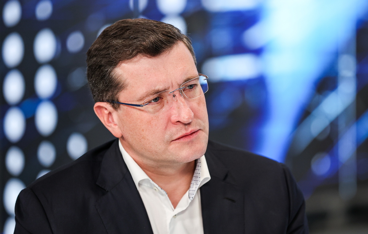    Губернатор Нижегородской области Глеб Никитин  Михаил Терещенко/ТАСС