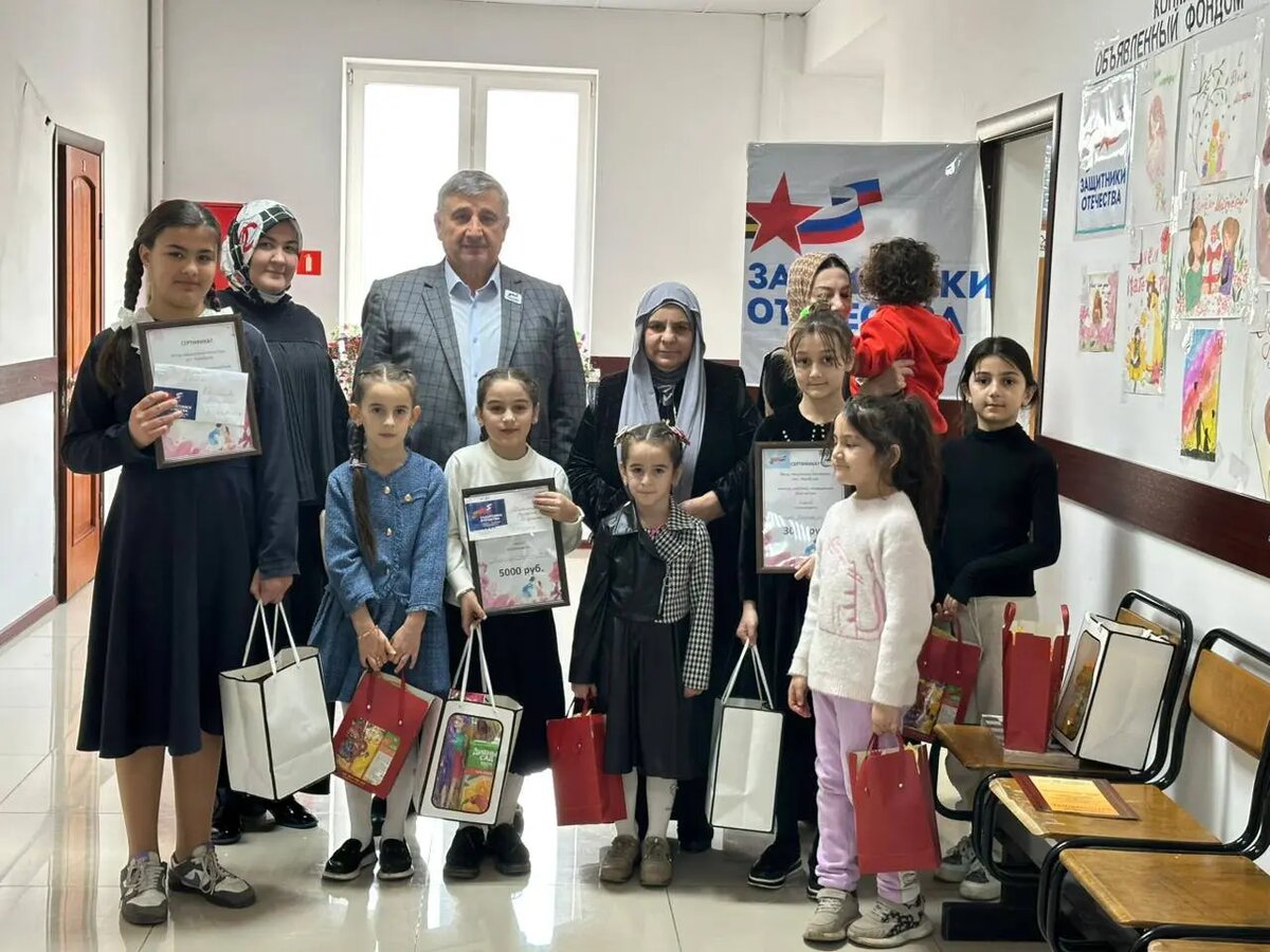 Фото:пресс-служба мэрии Карабулака