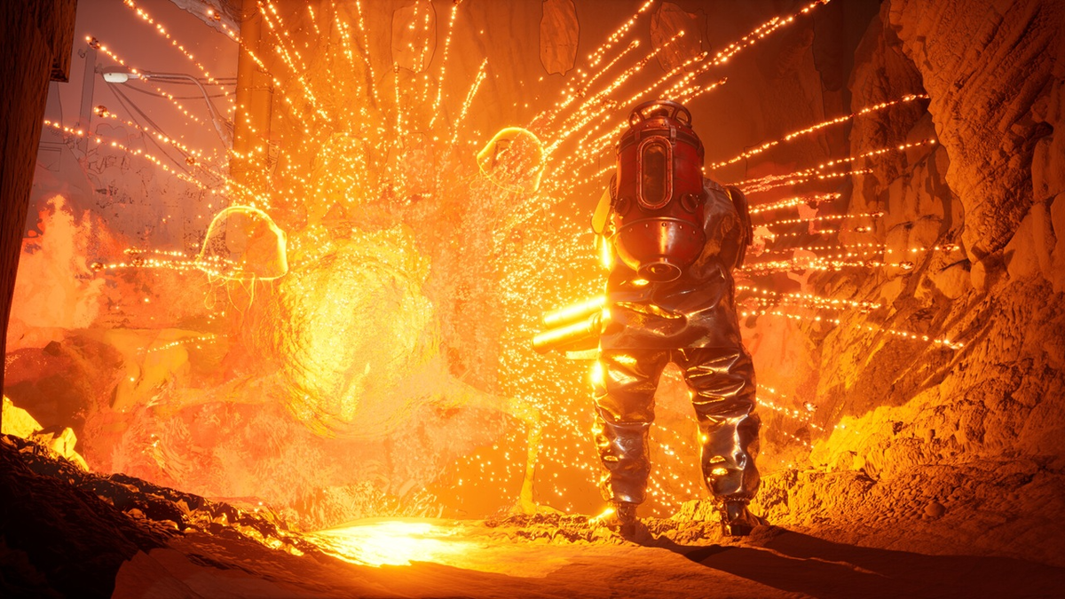 Выживач Into the Fire от авторов The Invincible выйдет в 2026 году