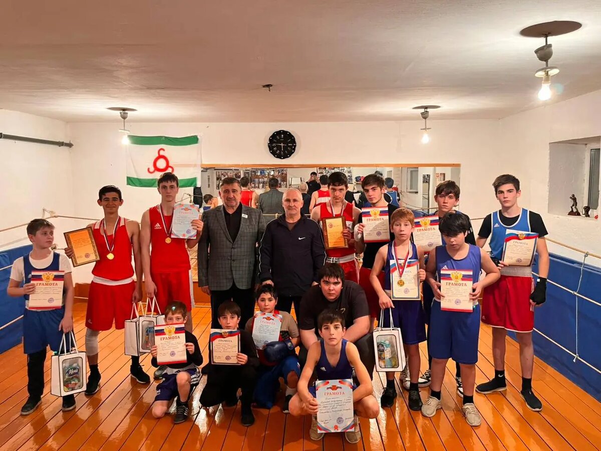 Фото:филиал фонда "Защитники Отечества" в Ингушетии