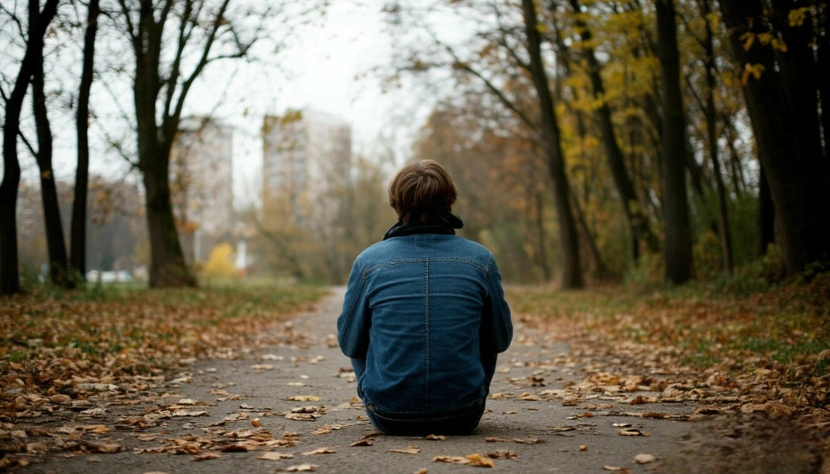 Мужчина, молодой, одинокий