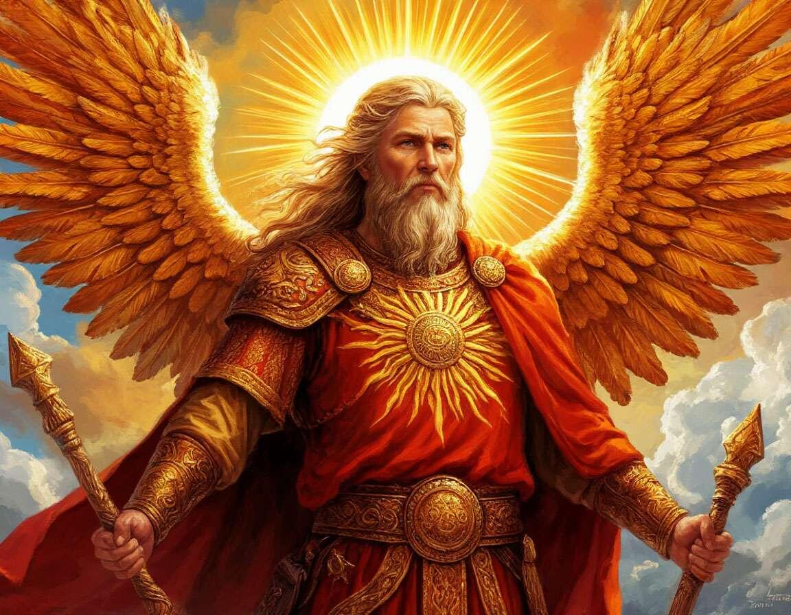 Даждьбог - славянский бог солнца mantikor.ru
