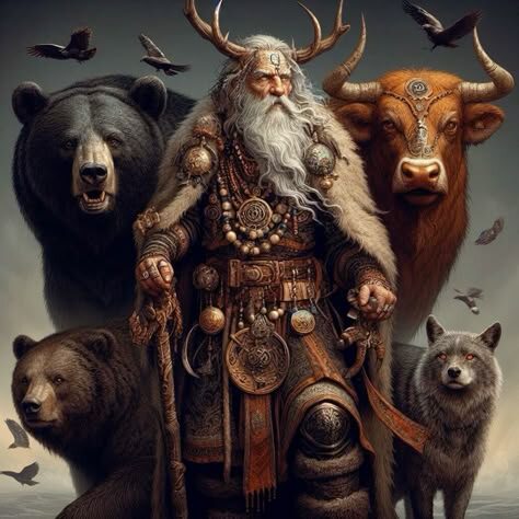 Бог Велес: Мудрость и магия славянской мифологии, za.pinterest.com