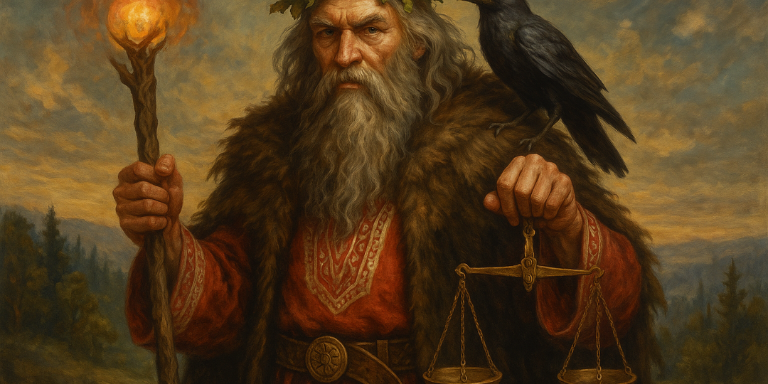 ok.ru Бог Велес - судья, мудрец и чародей.