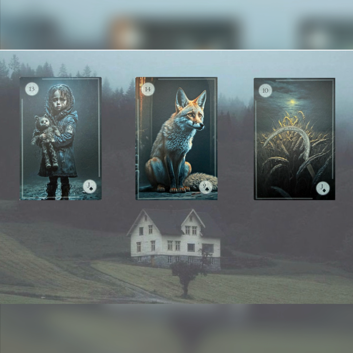 Ребенок-Лиса-Коса