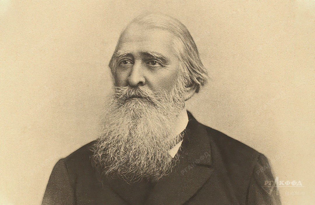 Портрет А.Н. Плещеева. Гелиогравюра / г. Париж. 1880-е гг. / Автор: Дюжарден / РГАЛИ. Арх.№ ф. 378 оп. 1 ед. хр. 38а