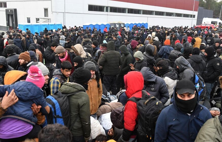    43 тыс. мигрантов не пускают в Россию, благодаря одному эксперименту