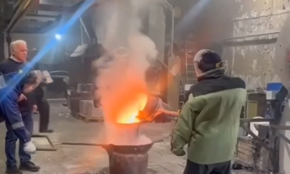    Взрыв на заводе под Новосибирском. Источник: Прокуратура Новосибирской области