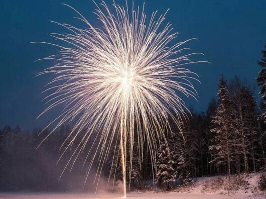    Фейерверк // Сгенерировано нейросетью «Шедеврум»
